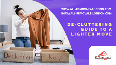 De-Cluttering Guide to a Lighter Move