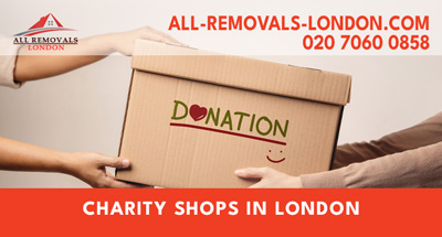 All Removals London - London Charity Shops