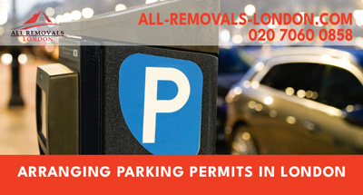 All Removals London - Parking Permit for Moving Purposes in London
