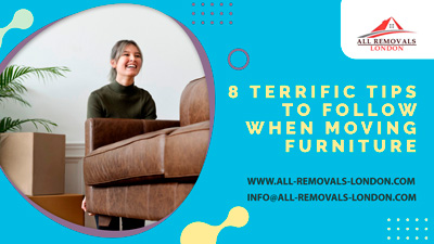 8 Terrific Tips to Follow When Moving Furniture