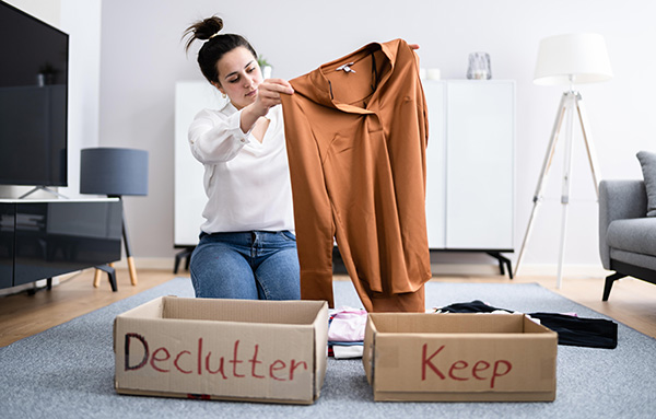 Decluttering trends: Discover the benefits.