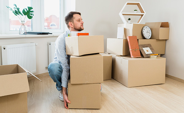 Less stuff, less stress: Declutter for a smooth move.