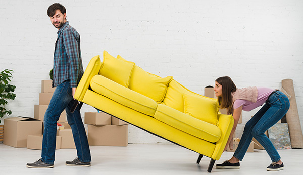 Get help with moving heavy objects