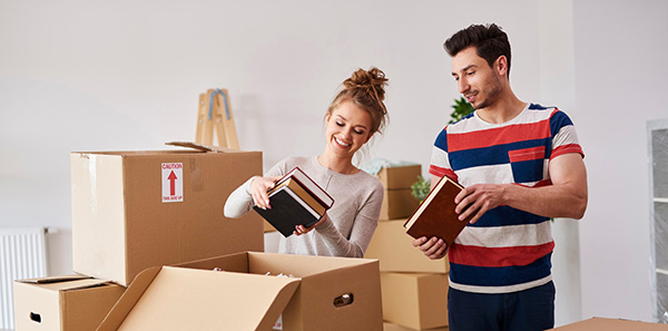 Packing tips for moving home