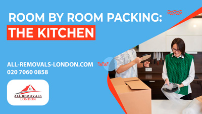Room-By-Room Packing: The Kitchen