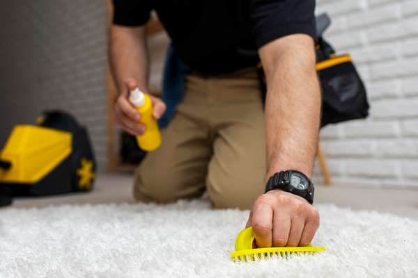 Effective techniques for deep cleaning carpets, floors, and walls.