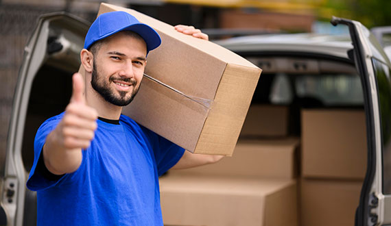 Reliable eBay Delivery Service in Slade Green by All Removals London