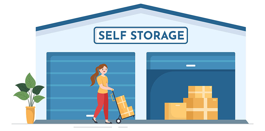 Store your belongings with confidence during your move