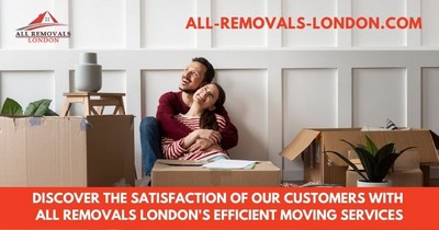 Customers were happy with the removals service provided