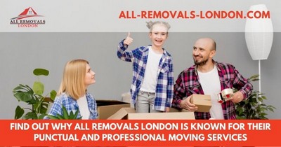 All Removals London took care of the removal of my little bussiness