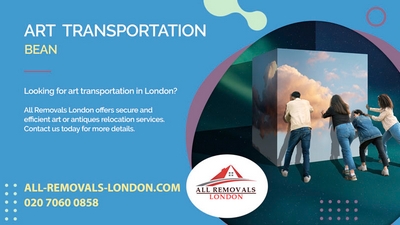 All Removals London - Art Transportation Service in Bean