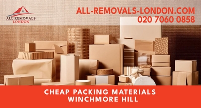 All Removals London - Cheap Packing Materials in Winchmore Hill