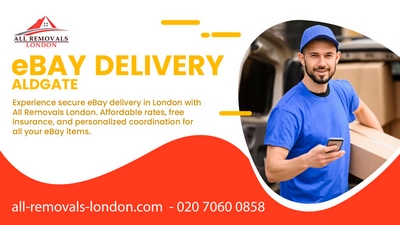 All Removals London - eBay Delivery Service in Aldgate