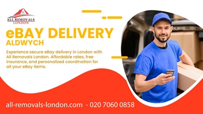 All Removals London - eBay Delivery Service in Aldwych