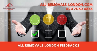 All Removals London - All Feedbacks Listing