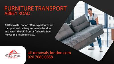 All Removals London - Dependable Furniture Transport Services in Abbey Road