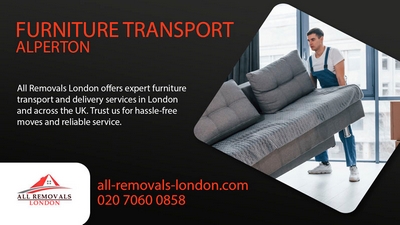 All Removals London - Dependable Furniture Transport Services in Alperton
