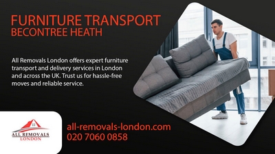 All Removals London - Dependable Furniture Transport Services in Becontree Heath