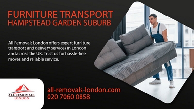 All Removals London - Dependable Furniture Transport Services in Hampstead Garden Suburb