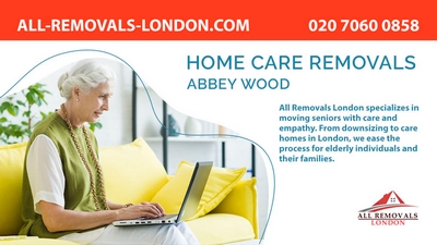 All Removals London - Home Care Removals Service in Abbey Wood