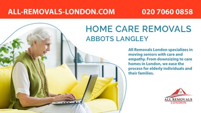 All Removals London - Home Care Removals Service in Abbots Langley