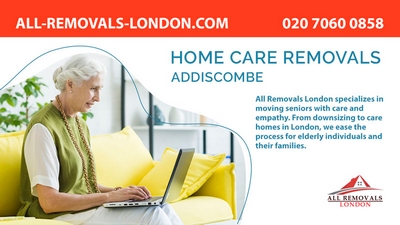 All Removals London - Home Care Removals Service in Addiscombe
