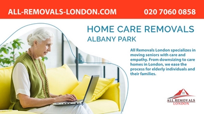 All Removals London - Home Care Removals Service in Albany Park
