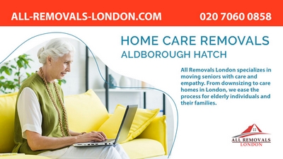 All Removals London - Home Care Removals Service in Aldborough Hatch