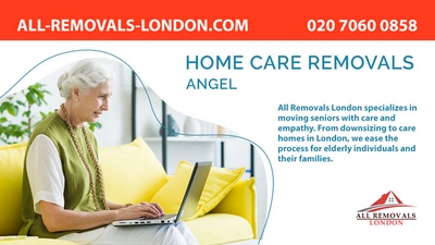 All Removals London - Home Care Removals Service in Angel