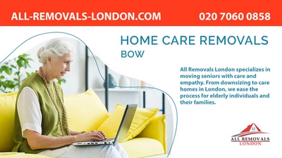 All Removals London - Home Care Removals Service in Bow