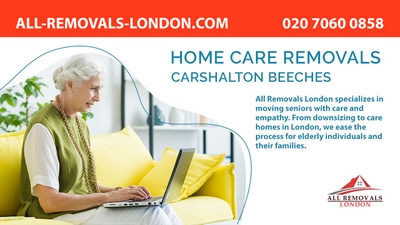 All Removals London - Home Care Removals Service in Carshalton Beeches