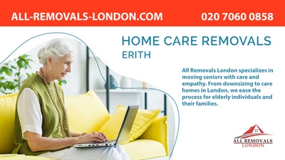 All Removals London - Home Care Removals Service in Erith