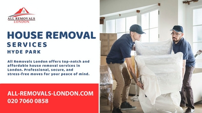 All Removals London - House Removals Services in Hyde Park