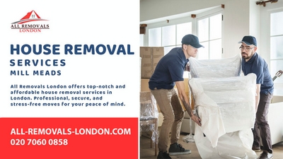 All Removals London - House Removals Services in Mill Meads