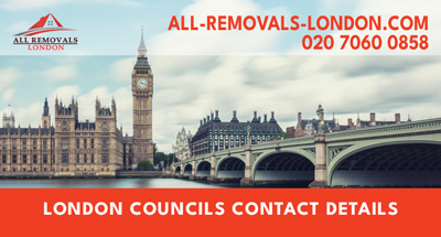 All Removals London - London Councils