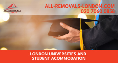 All Removals London - More about London Universities and Student Acommodation