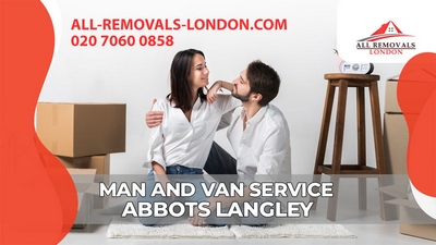 All Removals London - Man and Van Service in Abbots Langley