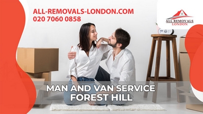All Removals London - Man and Van Service in Forest Hill