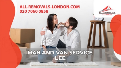 All Removals London - Man and Van Service in Lee