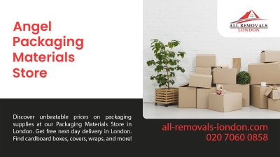 All Removals London - Packaging Materials Store in Angel