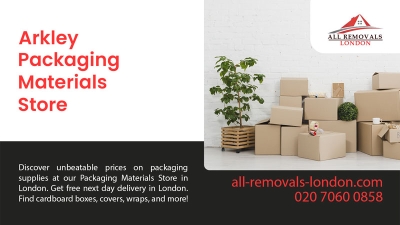 All Removals London - Packaging Materials Store in Arkley