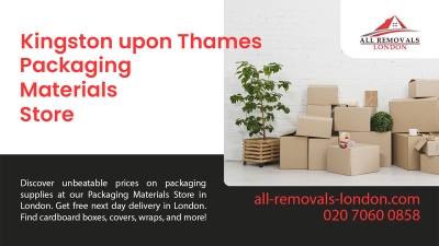 All Removals London - Packaging Materials Store in Kingston upon Thames