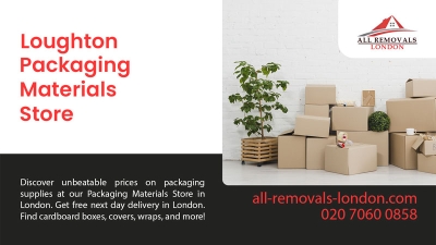 All Removals London - Packaging Materials Store in Loughton