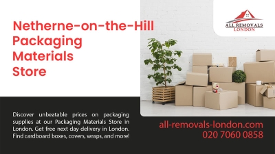 All Removals London - Packaging Materials Store in Netherne-on-the-Hill