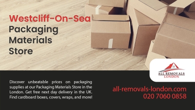 All Removals London - Packaging Materials Store in Westcliff-On-Sea