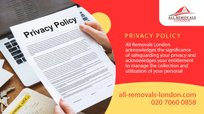All Removals London Privacy Policy