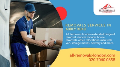 All Removals London: Expert Removal Services in Abbey Road