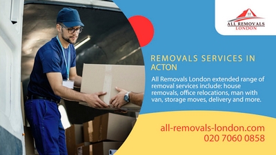 All Removals London: Expert Removal Services in Acton