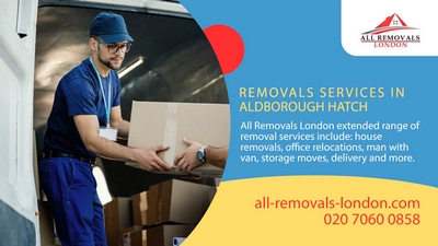 All Removals London: Expert Removal Services in Aldborough Hatch