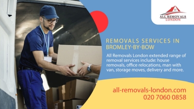 All Removals London: Expert Removal Services in Bromley-by-Bow